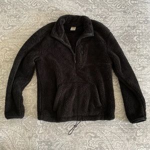 Victoria’s Secret PINK Sherpa 3/4 Zip Pullover